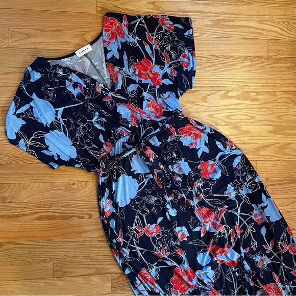 Gilli Dresses & Skirts - Stitch Fix Gilli Faux Wrap Maxi Dress Women’s 1X